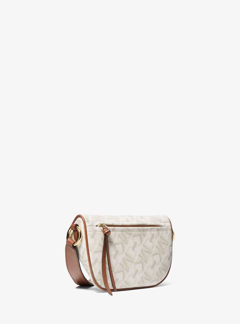 Michael Kors Slater Extra-Small Empire Signature Logo Sling Pack Umhängetasche Damen Hellgelb | YOZACP682