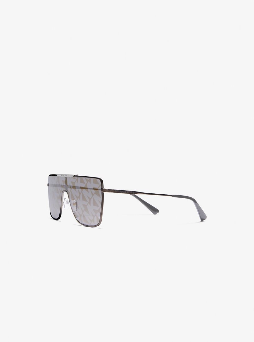 Michael Kors Snowmass Sunglasses Sonnenbrille Damen Grau | EOARMF158