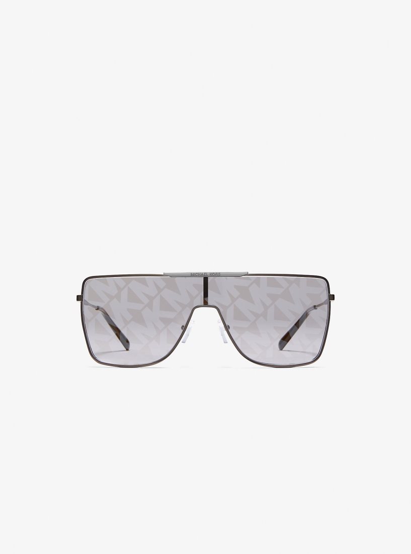 Michael Kors Snowmass Sunglasses Sonnenbrille Damen Grau | EOARMF158