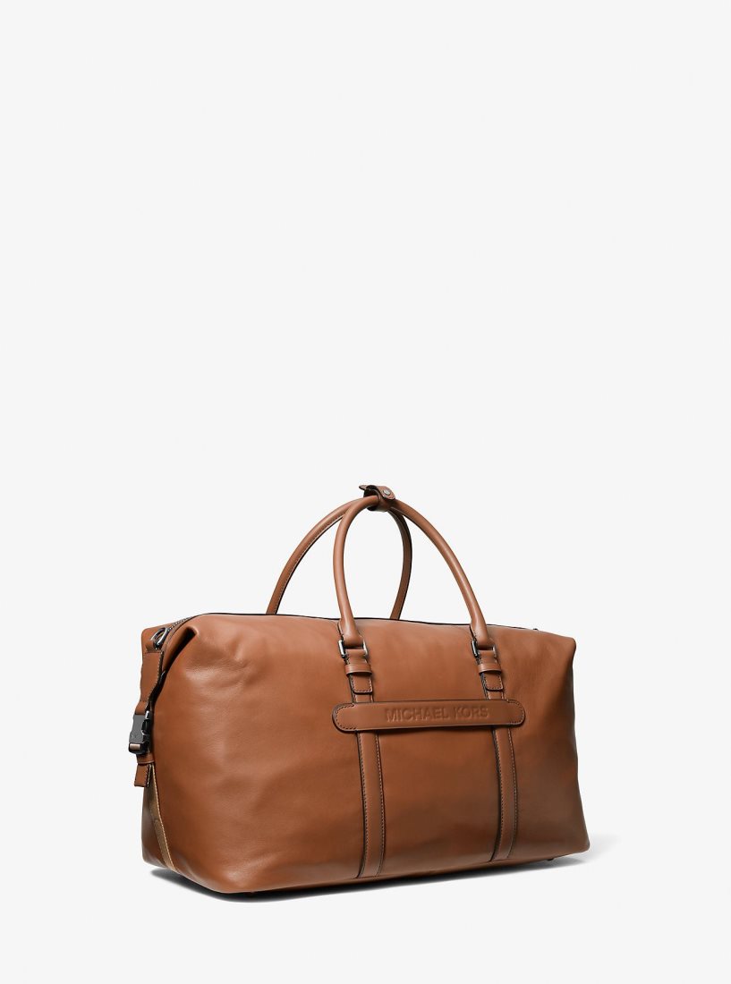 Michael Kors Varick Leather Duffel Bag Duffle Tasche Herren Luggage | MUHCTF065