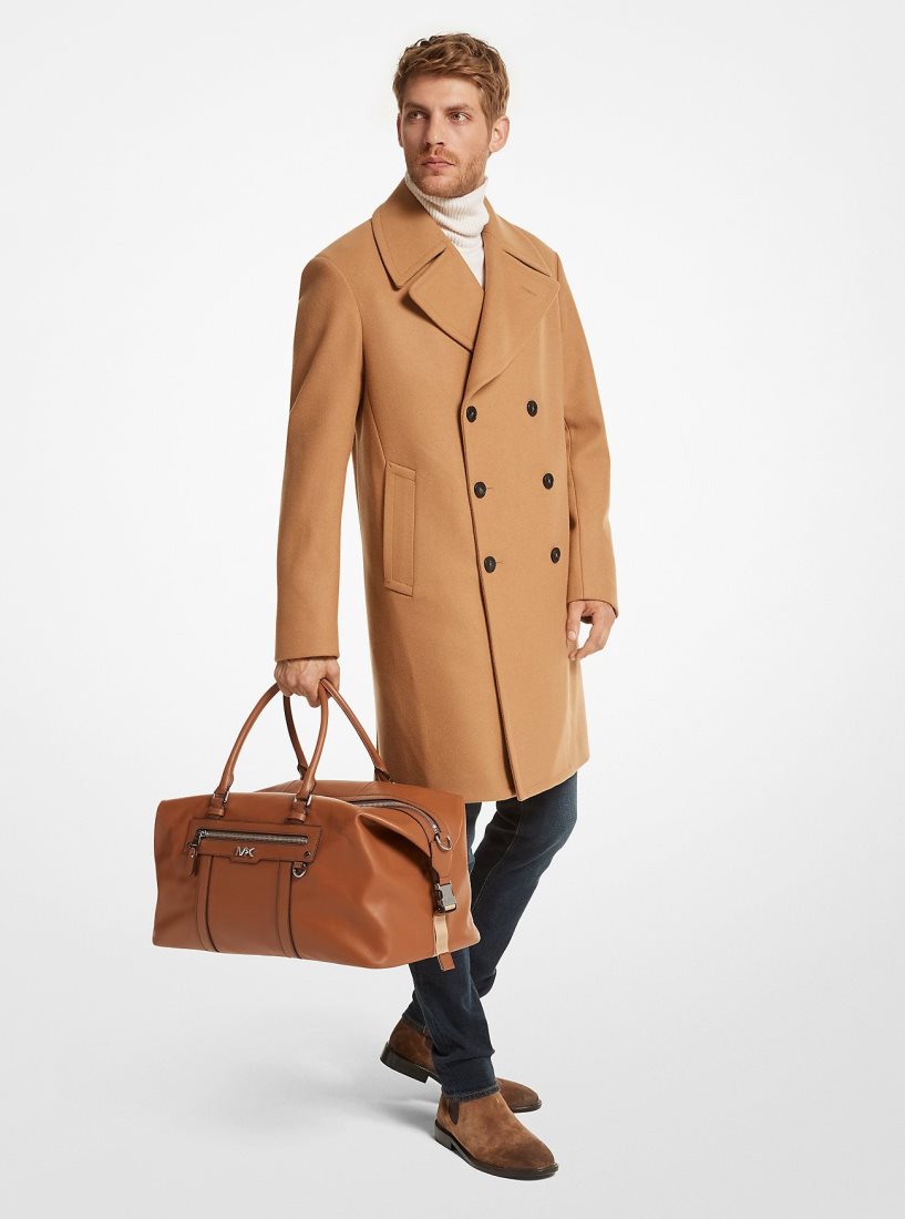 Michael Kors Varick Leather Duffel Bag Duffle Tasche Herren Luggage | MUHCTF065