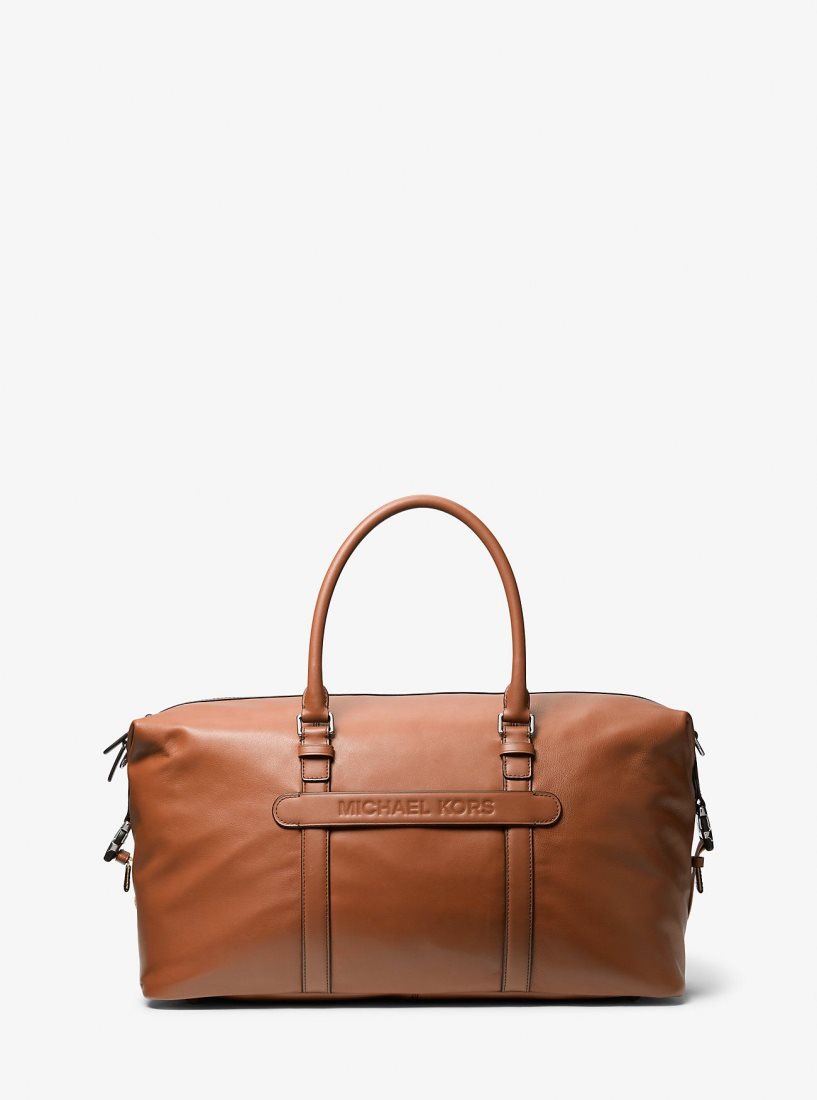 Michael Kors Varick Leather Duffel Bag Duffle Tasche Herren Luggage | MUHCTF065