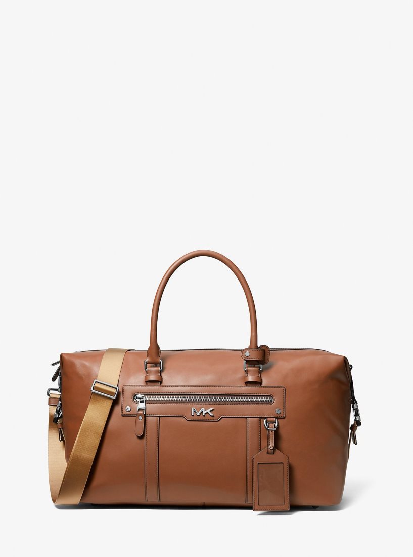 Michael Kors Varick Leather Duffel Bag Duffle Tasche Herren Luggage | MUHCTF065