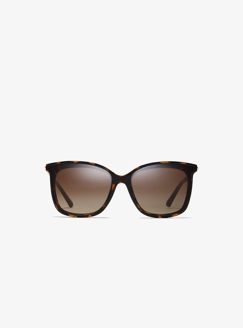 Michael Kors Zermatt Sunglasses Sonnenbrille Damen Tortoise | QDFGSI419